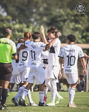 Cima franjeada momentáneamente en la Sub 15 - Fútbol - ABC Color