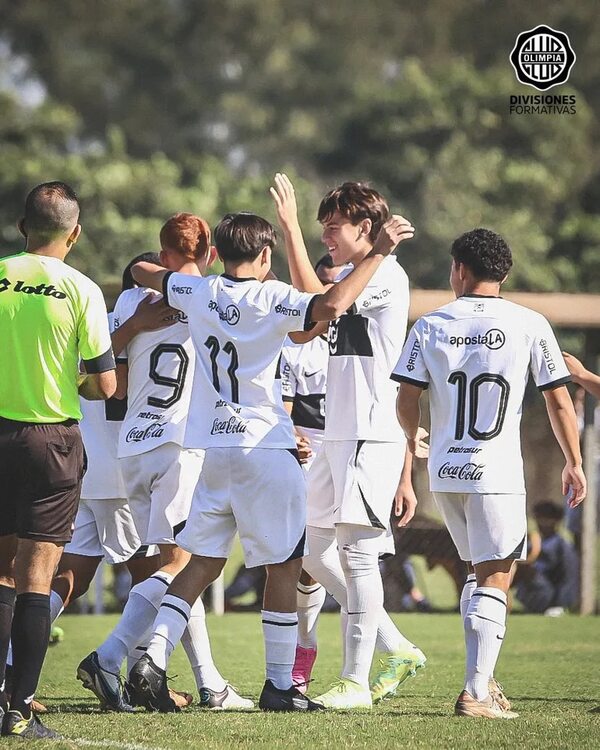 Cima franjeada momentáneamente en la Sub 15 - Fútbol - ABC Color