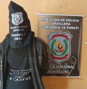 Aprehenden a un joven que mantenía en zozobra a pobladores de Tobatí - Policiales - ABC Color