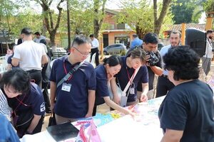 Profesores japoneses participaron de un intercambio cultural en Itauguá - Nacionales - ABC Color