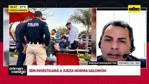 Video: JEM resuelve abrir una investigación preliminar a jueza de Capiatá - Crimen y castigo - ABC Color