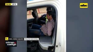 Video: detienen a dos asaltantes tras persecución a tiros en Fernando de la Mora - Crimen y castigo - ABC Color