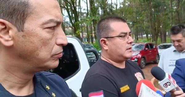La Nación / Policía detuvo a un miembro de la gavilla que asaltó cajero de Los Cedrales