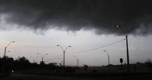 La Nación / Intensas lluvias y granizos en Itapúa ponen en alerta a pobladores