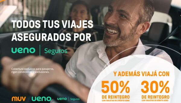 UENO otorga reintegro a los usuarios de MUV