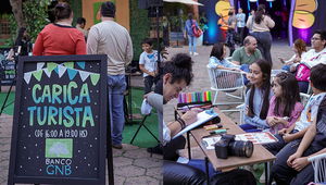Banco GNB marca presencia en Chocolatzal, el festival de chocolate más grande de Sudamérica