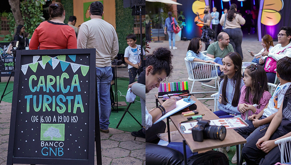 Banco GNB marca presencia en Chocolatzal, el festival de chocolate más grande de Sudamérica