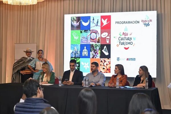 Anunciaron calendario de actividades del Aniversario de Asunción y el programa oficial del traspaso de mando - Nacionales - ABC Color