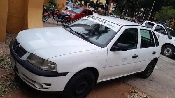 Incautan en Lambaré automóvil denunciado como robado - Policiales - ABC Color