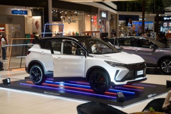 Automotor lanzó la nueva Geely Coolray