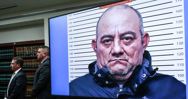 La Nación / El narco colombiano Otoniel, condenado a 45 años de cárcel