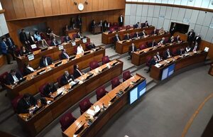 Cartistas y aliados definen hoy ampliación del presupuesto para Fiscalía General - Política - ABC Color