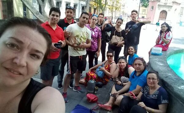 Regreso tras horas de terror
