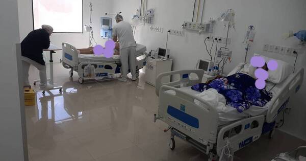 La Nación / ¡Por fin! camas UTI funcionan en hospital