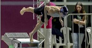 La Nación / Matías Añasco viaja al Mundial de Natación en Argentina