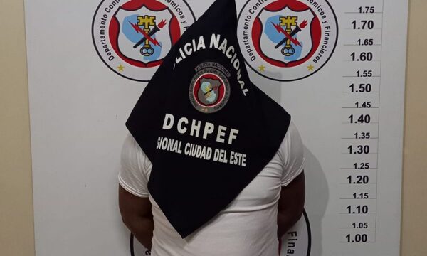 Incautan furgón con tres bolsas de zapatillas de contrabando – Diario TNPRESS