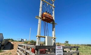 ANDE interviene estancia con conexión directa de 6 transformadores en Media Tensión