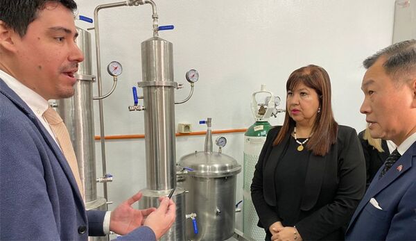 Inauguraron un Centro de Servicios Tecnológicos de Alimentos en la facultad de Ciencias Químicas - Informatepy.com