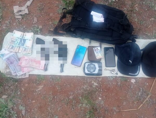 Detienen a dos asaltantes tras persecución y tiroteo en Fernando de la Mora · Radio Monumental 1080 AM