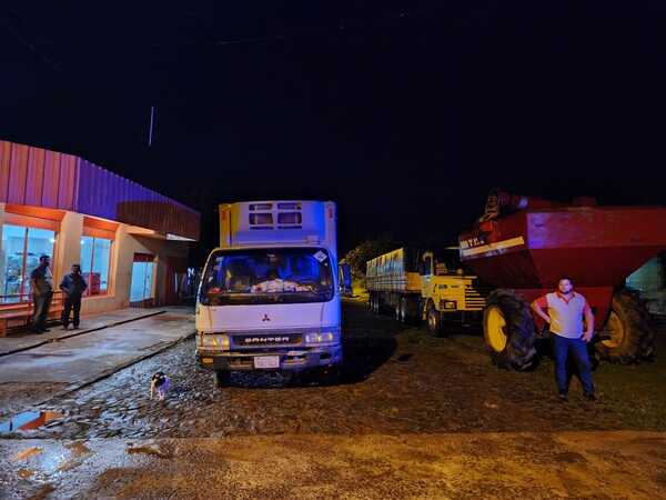 Repartidores asaltados durante entrega de pedidos en San Pedro Del Paraná