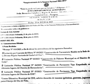 Gobernador adjudica millonarias licitaciones sin estudio ni autorización de la Junta Departamental - La Clave