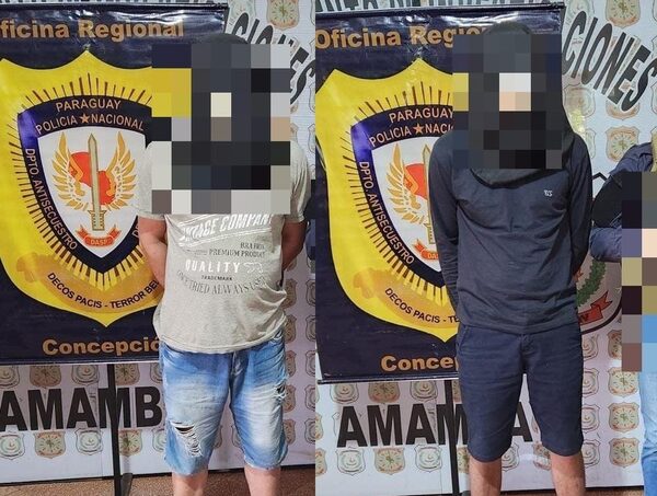 Capturan a dos presuntos secuestradores en Amambay · Radio Monumental 1080 AM