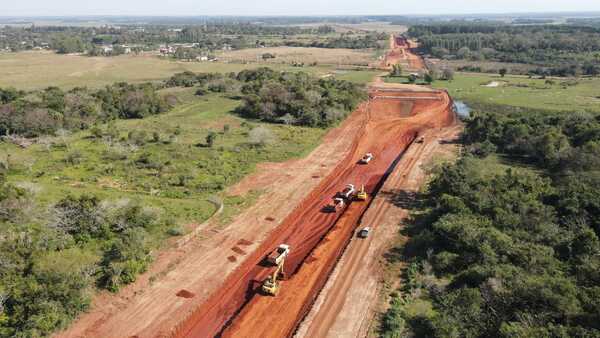 Circunvalación a San Juan Nepomuceno avanza con intenso movimiento de suelo - .::Agencia IP::.