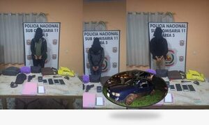 Tres detenidos tras asalto a mujer