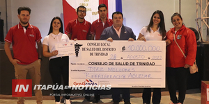 SE VIENE LA GRAN COMILONA POR LA SALUD EN EL DISTRITO DE TRINIDAD - Itapúa Noticias