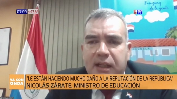 Derogación de convenio con UE dañará reputación de la República, critica ministro Zárate - Noticias Paraguay