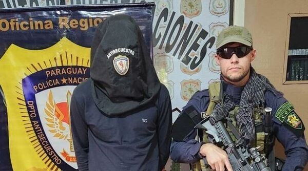 Operación Gladius: detienen a supuesto asesino de concejal de Capitán Bado