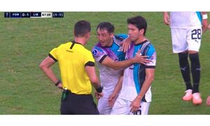 El descargo de Ivan Piris tras su expulsión: ” No saben cuanto me duele”