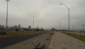 Miércoles con ambiente fresco a cálido y lluvias dispersas