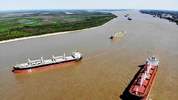 Repudio de cooperativistas por el cobro del peaje en la hidrovía Paraná-Paraguay