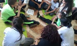 Universitarios escriben cuentos para compartir en talleres de extensión
