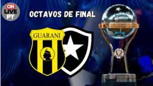 Guaraní va por reverir la serie y avanzar a cuartos | OnLivePy