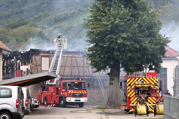 Francia: incendio en albergue para discapacitados deja al menos 9 fallecidos - Unicanal