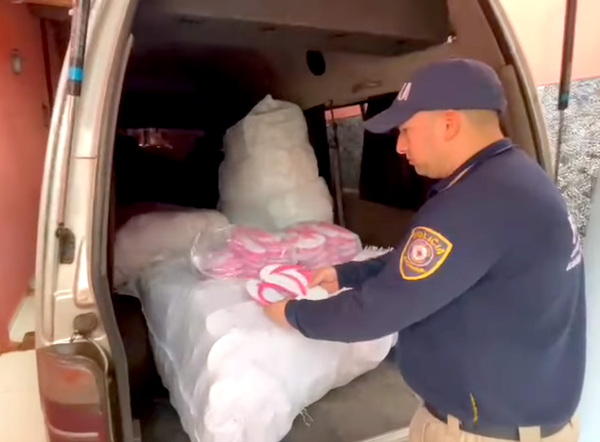 Diario HOY | Decomisan dos mil pares de zapatillas ingresadas de contrabando