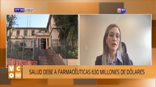Deuda de Salud e IPS con farmacéuticas llega a los USD 630 millones - Noticias Paraguay