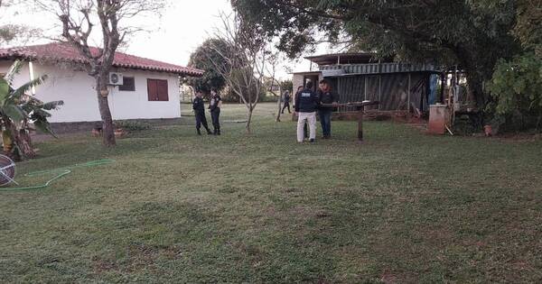 La Nación / Un policía quedó detenido por el crimen de suizo en Paraguarí