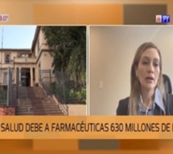 Farmacéuticas reclaman galáctica deuda al Estado - Paraguay.com