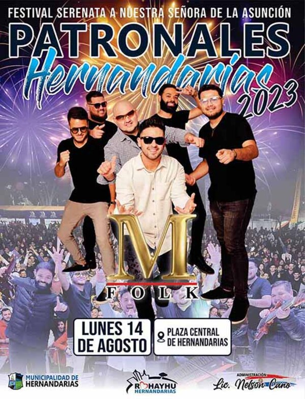 Municipalidad de Hernandarias prepara gran festival serenata a su santa patrona | DIARIO PRIMERA PLANA