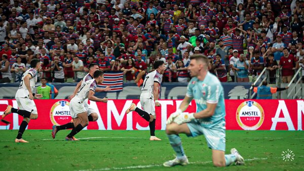 Libertad se despidió de la Copa Sudamericana - El Trueno