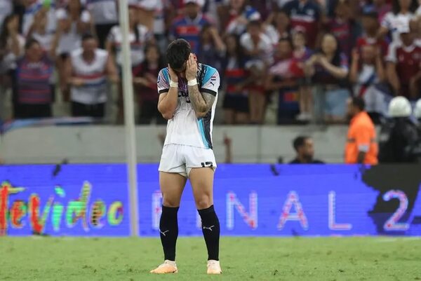 Matías Espinoza: el gol y “merecíamos un poquito más” - Libertad - ABC Color