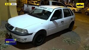 Video: Recuperan automóvil denunciado como robado - ABC Noticias - ABC Color