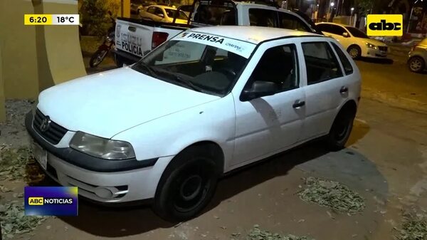Video: Recuperan automóvil denunciado como robado - ABC Noticias - ABC Color