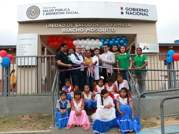 Inauguran más USF para comunidades indígenas en la región occidental