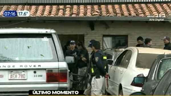 Capturan a policía por asesinato de suizo en Paraguarí, hay otros 3 detenidos