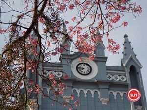 ¿Sabías que el reloj de la Catedral de San Lorenzo fue el primero de la Catedral de Asunción? » San Lorenzo PY
