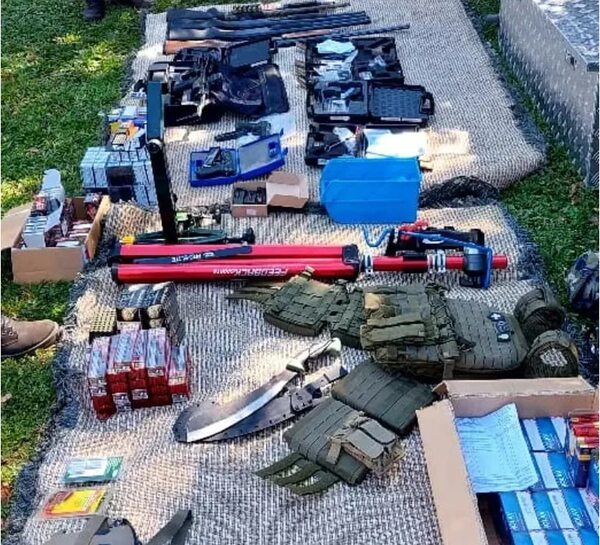 Suizo asesinado: 4 detenidos, entre ellos un policía, en allanamientos en varias ciudades - Policiales - ABC Color